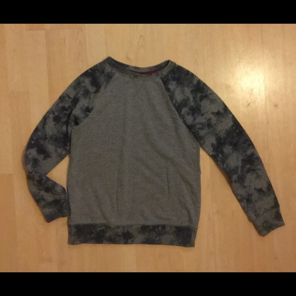 Boys’ sweatshirt. Jersey sleeve. L (12/14)